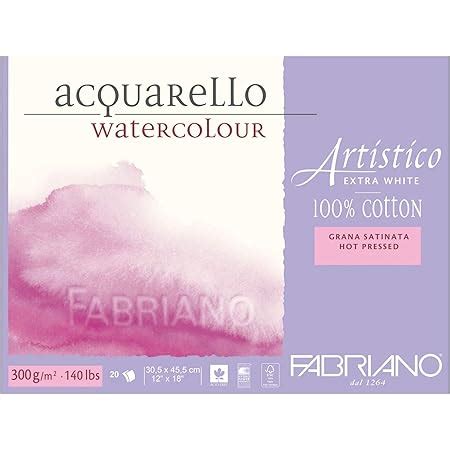 Amazon Fabriano Artistico Lb Hot Press Sheet Block X