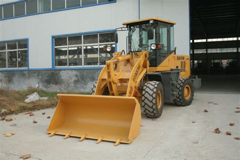 T Mini Wheel Loader Kg M Changchai Engine Euro Iii Engine