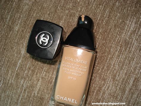 Productrater!: Review: Chanel Vitalumiere Foundation