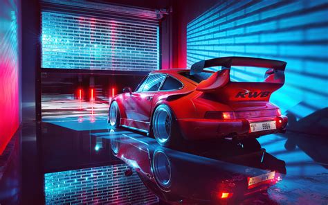 Red Porsche Supercar 2020 High Quality Desktop Preview | 10wallpaper.com