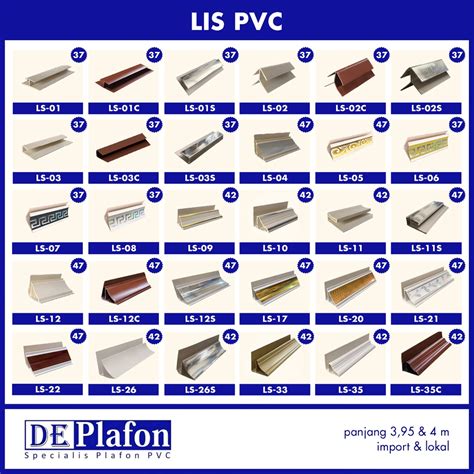 Jual De Plafon Lis Pvc List Pvc Pinggir Siku Sambung Shopee Indonesia