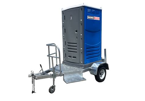 Portable Toilet | Shower Trailers Single and Double - Bond Hire