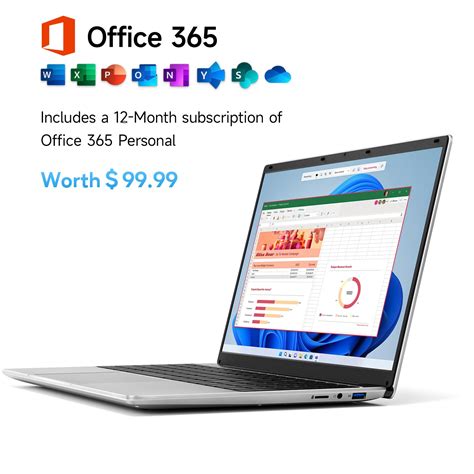 15.6 Inch Laptop with Off...B0FWJRS4VJ | Encarguelo.com.ec