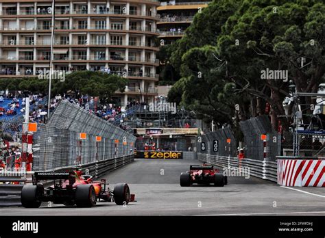 Monte Carlo Monaco 22nd May 2021 Charles Leclerc MON Ferrari SF