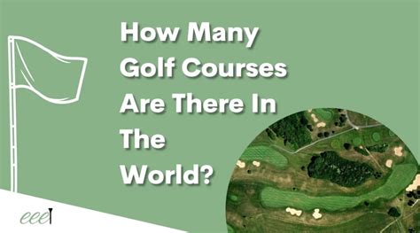 How Many Golf Courses Are There In The World Answered Eee Golf