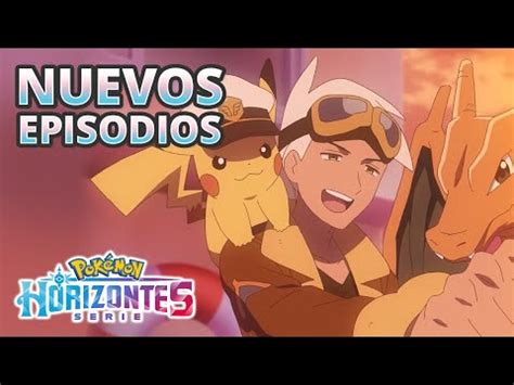 El anime Pokémon Horizontes La Serie se estrena VIDEOS Videojuegos