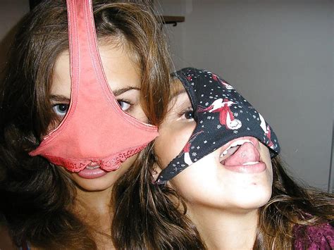 Girls Licking And Sniffing Their Dirty Knickers Porn Pictures XXX Photos Sex Images