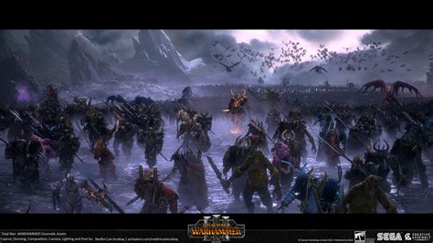 ArtStation - Total War: Warhammer 3 - Immortal Empires | SCREENSHOT