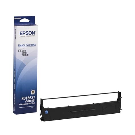 EPSON C13S015637 RIBBON ORIGINAL - JUSTPRINT