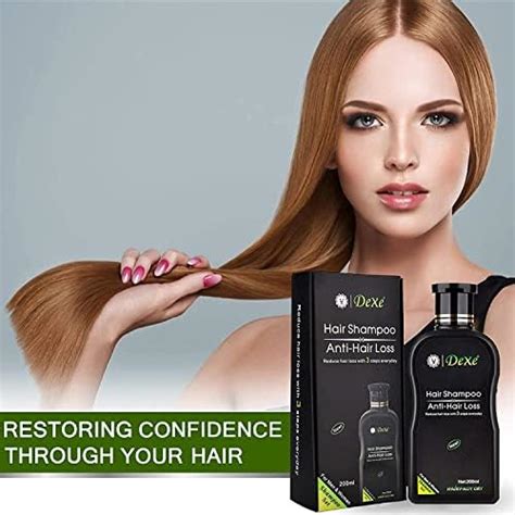 Hair Growth Shampoo Anti Hair Loss Shampoo Shampoo For Thinning Hair And Hair Loss Potent