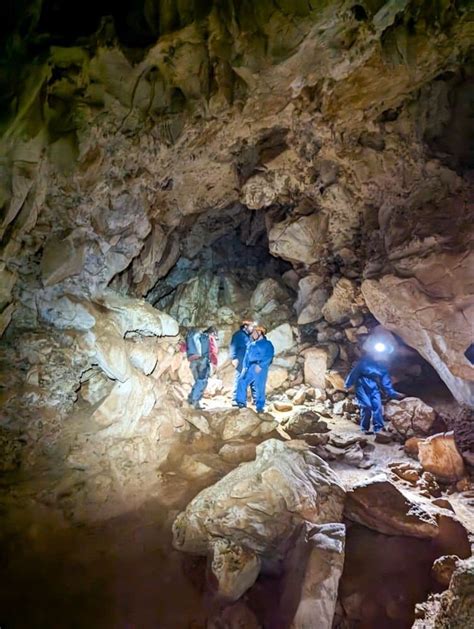 Adventure caving at the Jenolan caves - Four Worn Soles