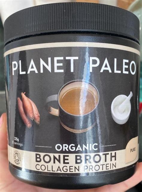 Organic Collagen Bone Broth Pure Planet Paleo Kalórie Kj A Nutričné