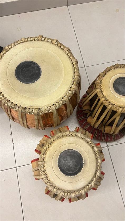 Tabla Indian music instrumental, Announcements on Carousell