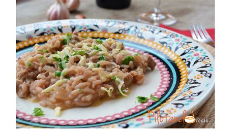 Risoto De Fil Mignon Pilotando Um Fog O