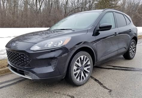 2020 Ford Escape Se Sport Awd Hybrid Review Wuwm 897 Fm Milwaukees Npr