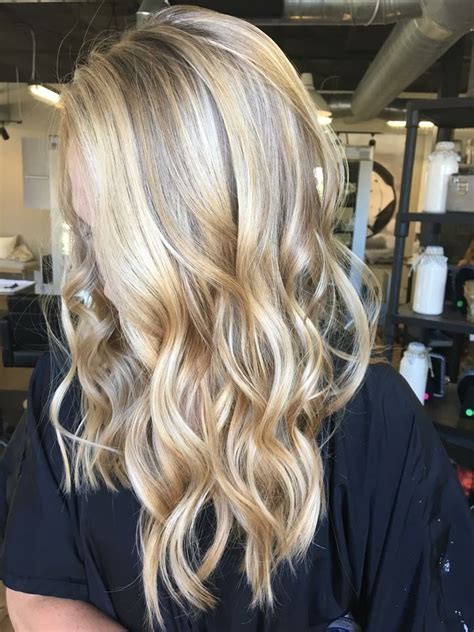 Blonde Balayage Done By Meganlevishhair Blonde Balayage Long Hair