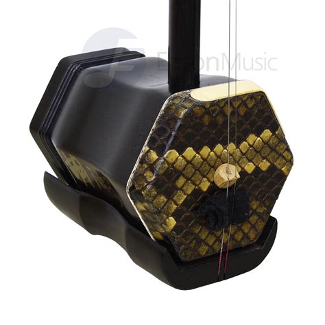 Professional Black Sandalwood Erhu By Hu Han Rou Eason Music Store