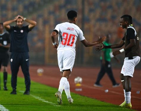 Seifeddine Jaziri becomes Zamalek’s all-time top foreign scorer