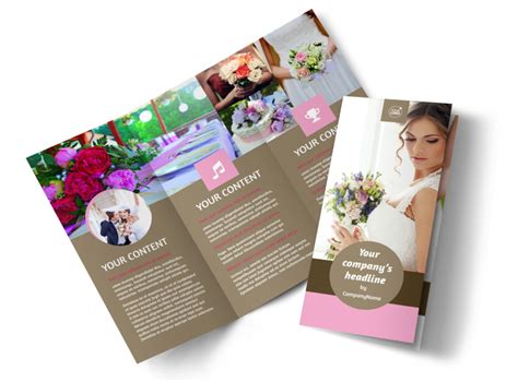 Wedding Florists Brochure Template | MyCreativeShop