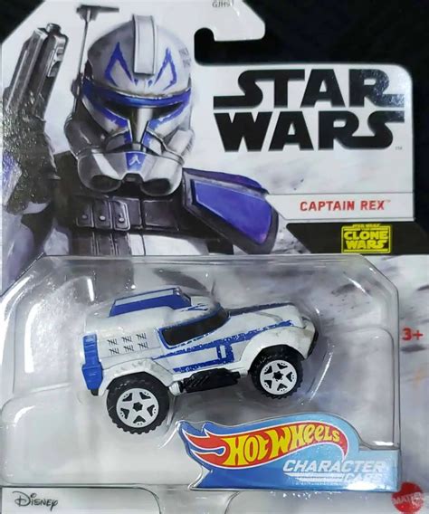 Hot Wheels Character Cars Star Wars Captain Rex Universo Hot Wheels