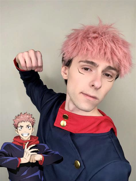 [self] Itadori from Jujutsu Kaisen by Ethanxcos : r/cosplay