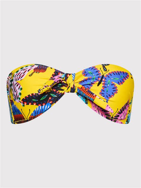 Desigual G Ra Od Bikini Alana Swmk Kolorowy Modivo Pl