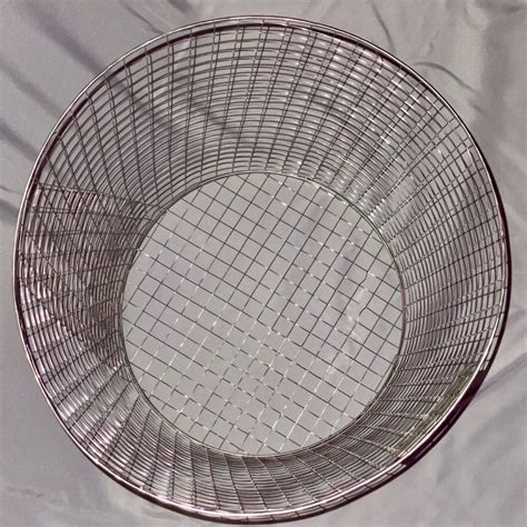 Stainless Steel Gopher Basket Gallon Case