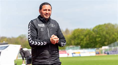 Vfb Trainer Kilic Jede Woche Ein Endspiel Dfb Deutscher Fu Ball