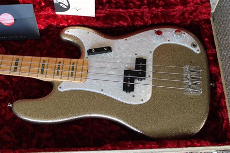 SOLD - Fender Adam Clayton Custom Shop Precision Bass - Rare ...