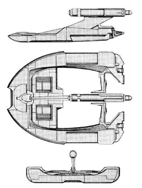 Starship Schematic Database Romulan Star Empire Freighters