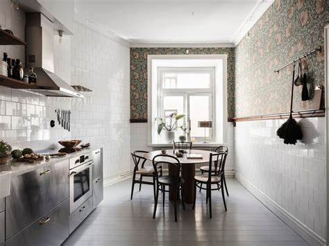 19 kitchen wallpaper ideas for modern interiors - COCO LAPINE ...