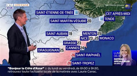 Météo Côte dAzur le soleil brillera ce samedi malgré quelques nuages