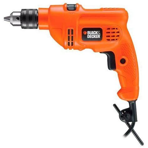 Furadeira De Impacto Black Decker Tm650 650w 110volts MadeiraMadeira