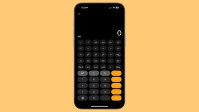 iOS 18: What's New With the Calculator App - MacRumors