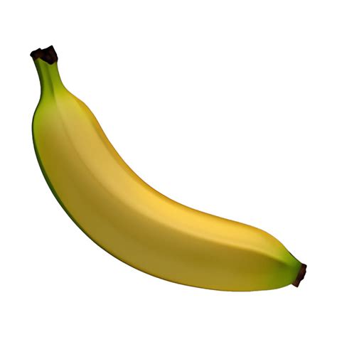 Banana Transparent Background