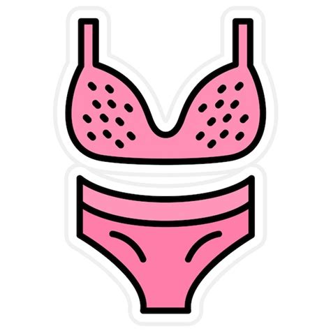 Premium Vector Bikini Icon Vector Image Can Be Used For Travel