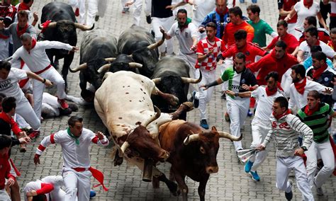 Anger And Anxiety Over Sexual Violence At The Pamplona Bull Run ...