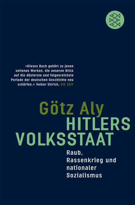 Amazon Co Jp Hitlers Volksstaat Raub Rassenkrieg Und Nationaler