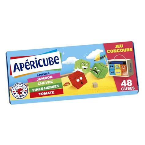 Fromage Ap Ritif Edition Limit E Apericube La Boite Boite De Cubes