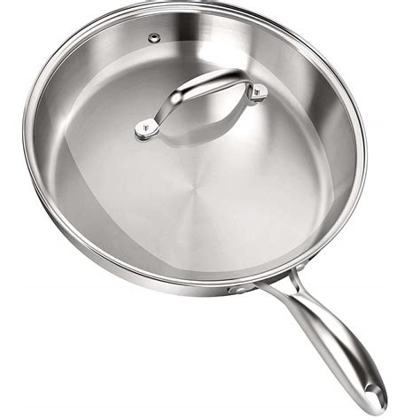 Top 10 Stainless-Steel Skillets - Best Choice Reviews