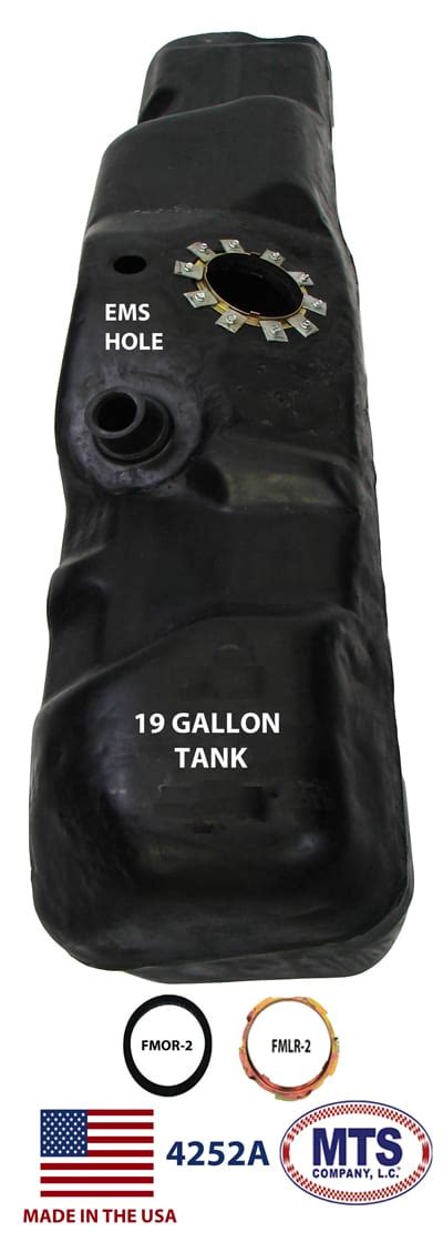 Car And Truck Fuel Tanks 18 Gallon Rear Mount Gas Fuel Tank For 90 96 Ford F Series Pickup Truck