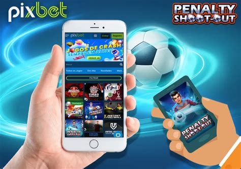 Penalty Shoot Out Na Pixbet O Melhor Cassino Para O Jogo