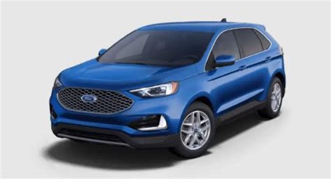 2023 Ford Edge Colors | Exterior & Interior