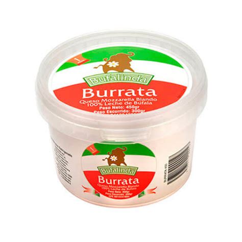 Sigo Supermarket Sambil Queso Burrata Bufalinda 400 Gr