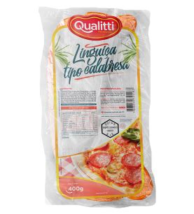 Celeiro Supermercado Linguica Calabresa Qualitti 400gr