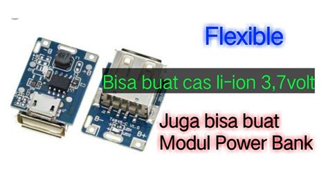 Tutorial Membuat Powerbank Cara Membuat Powerbank Youtube