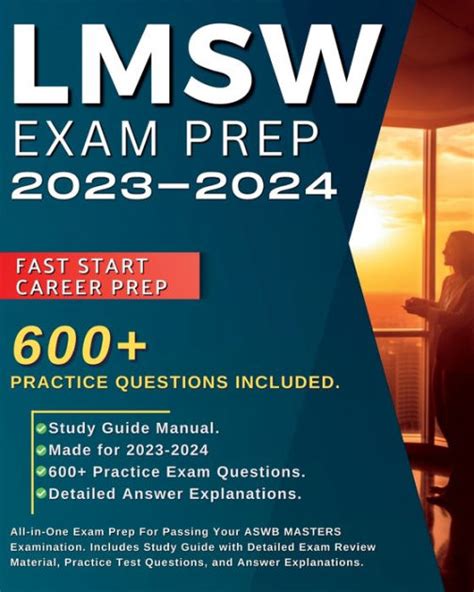 Lmsw Exam Prep All In One Exam Prep For Passing Your Aswb