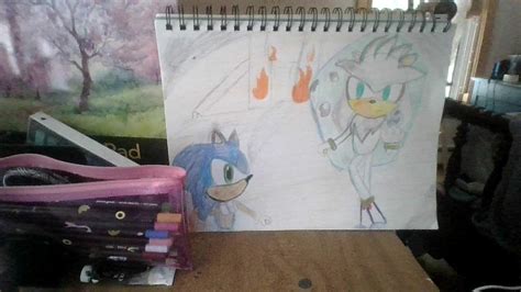 Sonic vs Silver | Sonic the Hedgehog! Amino