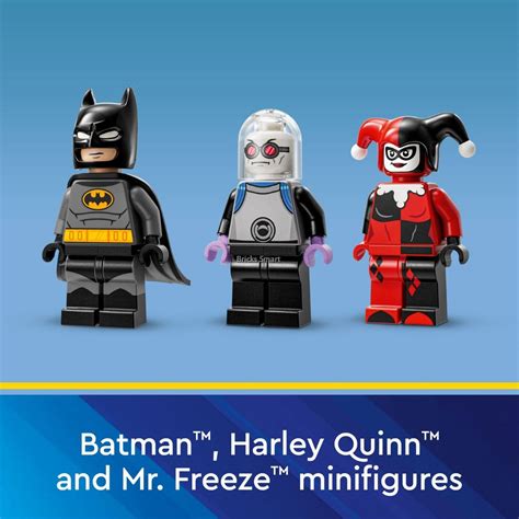 Lego Dc Super Heroes Batman With The Batmobile Vs Harley Quinn