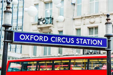 Oxford Circus Banco De Imagens E Fotos De Stock Istock